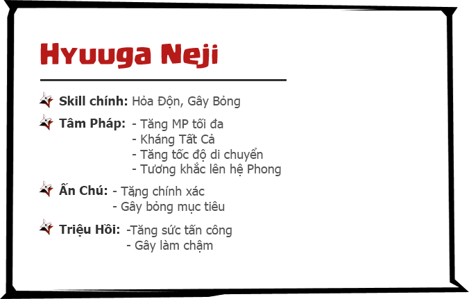 Thông tin Hyuuga Neji