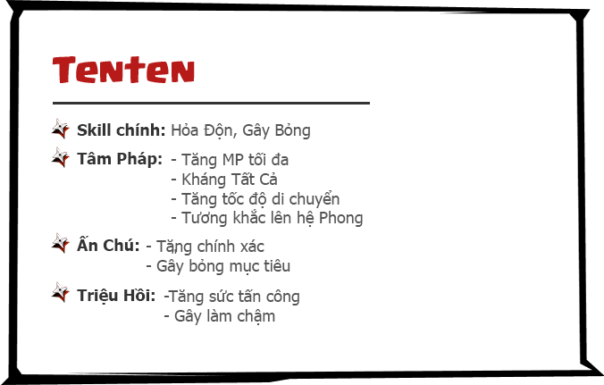 Thông tin Tenten