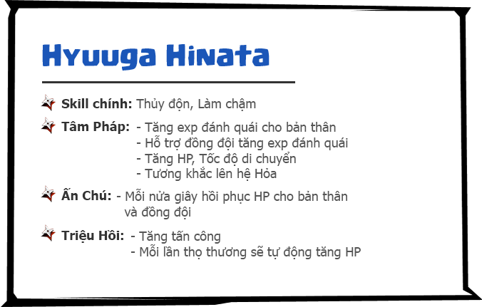 Thông tin Hyuuga Hinata